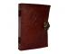 Horse Handmade Paper Engraved Blank Leather Diary